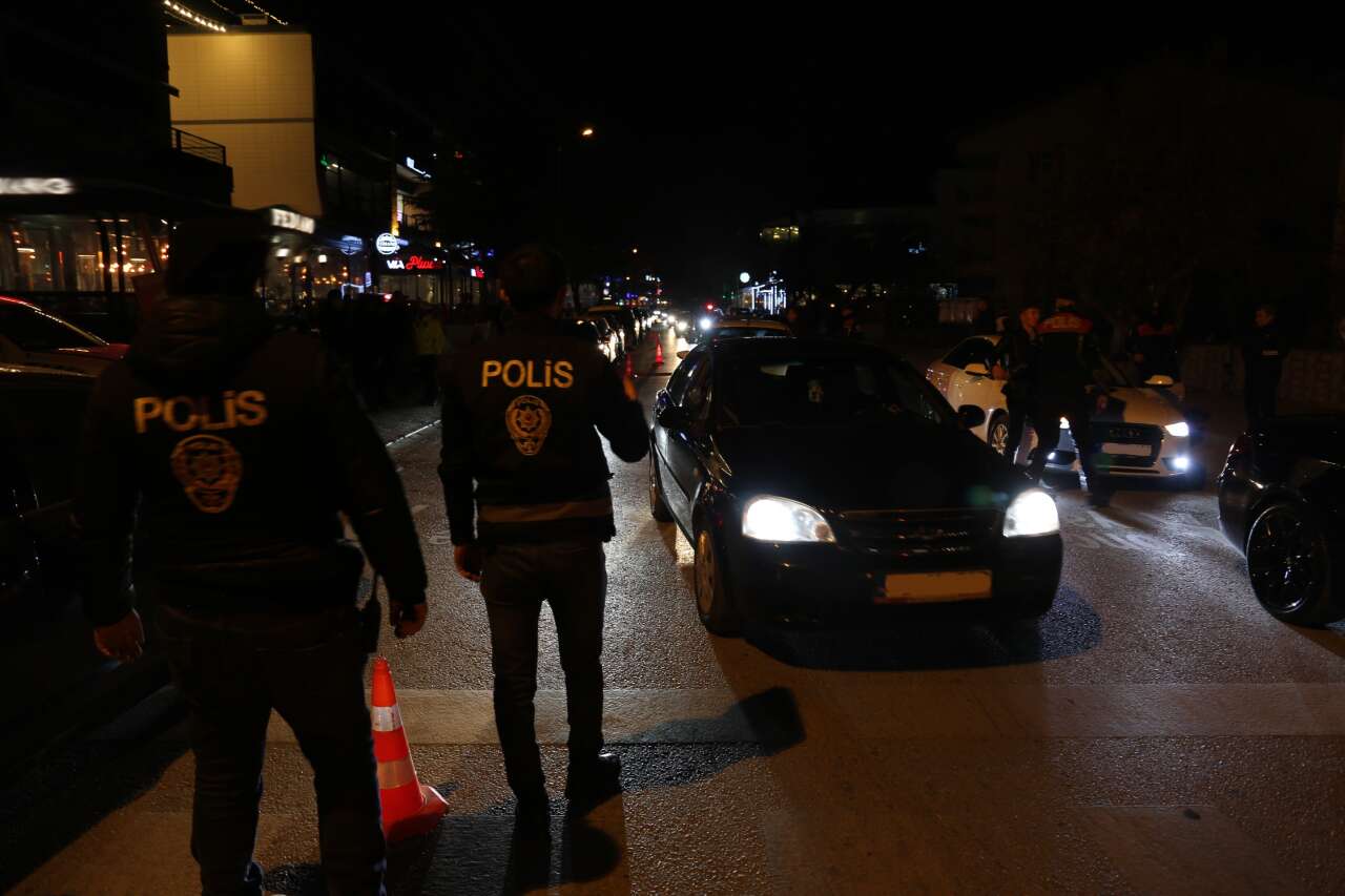 Konya Emniyeti bu gece kuş uçurtmayacak 7